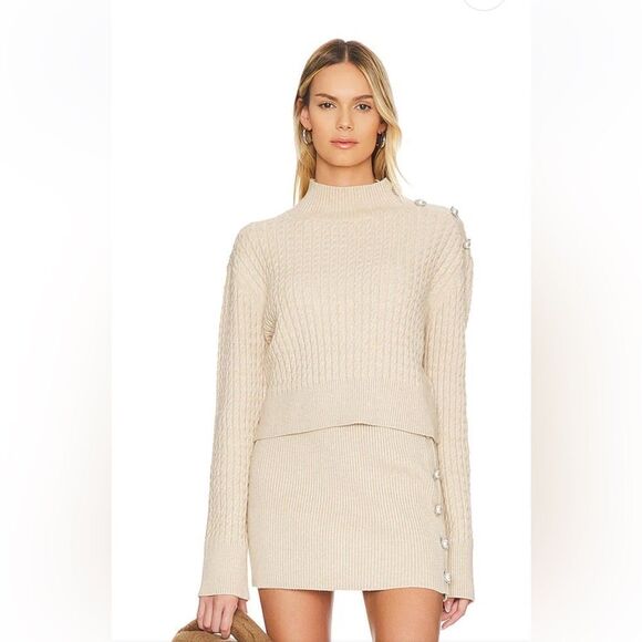 Stitches And Stripes Revolve Lilit Turtleneck...